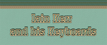 Ian Kerr and his keyboards logo